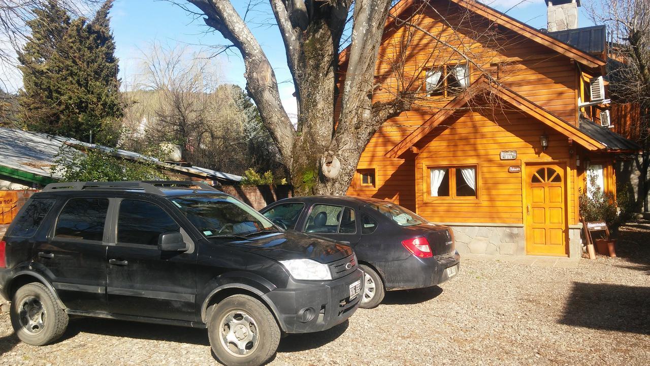 Apart Hotel Del Tilo San Martín de los Andes Zewnętrze zdjęcie