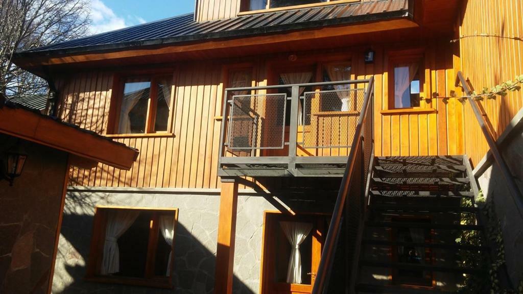 Apart Hotel Del Tilo San Martín de los Andes Zewnętrze zdjęcie