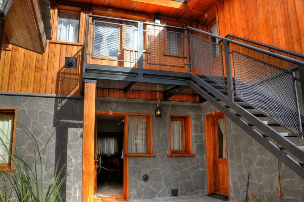Apart Hotel Del Tilo San Martín de los Andes Zewnętrze zdjęcie